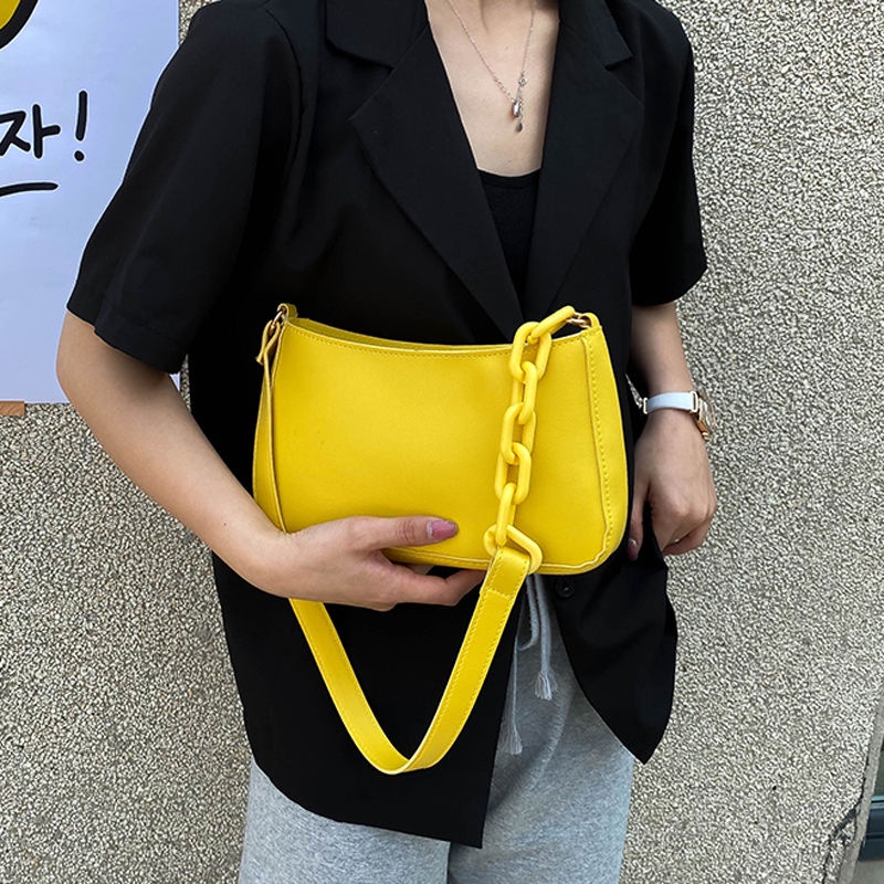 Túi Đeo Chéo Dáng Vuông Nhỏ Phong Cách Hàn Quốc Hàng Mới Dành Cho Bạn Nữ