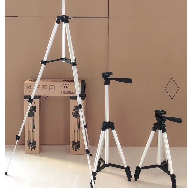 Gậy chụp ảnh 3 chân tripod tf - 3110 ,gắn máy ảnh, điện thoại chụp hình tự sướng selfie gấp gọn tiện lợi - shop1688