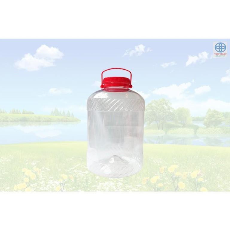 Bình nhựa ngâm rượu 15L có vòi và không vòi Việt Nhật