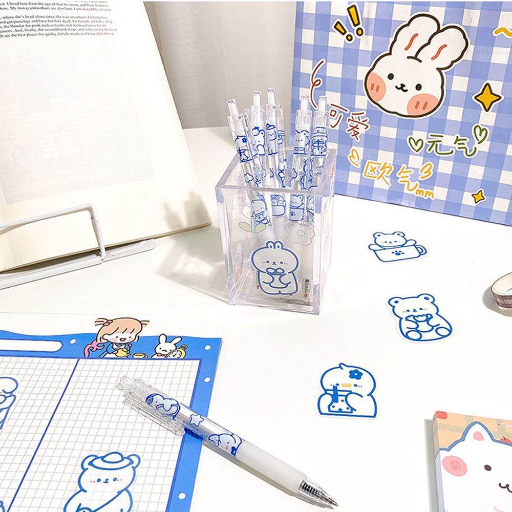 PISTA Bút Bi Nhiều Màu Sắc Dễ Thương