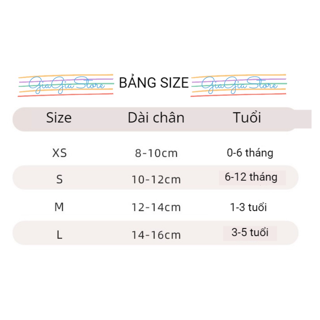 Set 3 đôi tất  cao cổ loại DÀY SIÊU ẤM có mẫu cho cả bé trai và bé gái size từ 6 tháng đến 5 tuổi