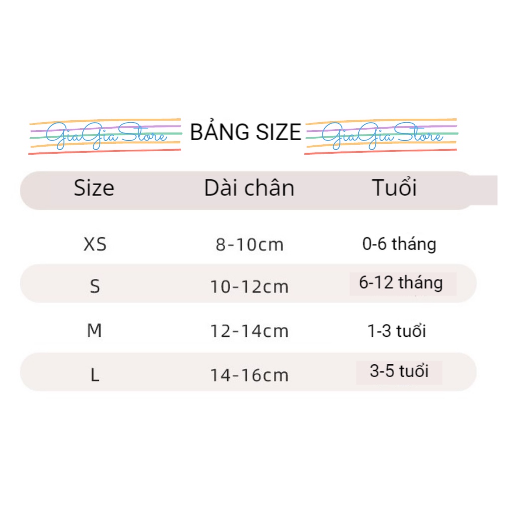 Set 3 đôi tất (vớ) cao cổ loại DÀY SIÊU ẤM có mẫu cho cả bé trai và bé gái size từ 6 tháng đến 5 tuổi