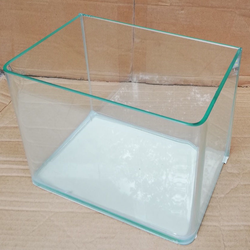 Bể Cá, Hồ Cá Đúc Uốn Góc Size Mini - Hồ Cá Cảnh Để Bàn
