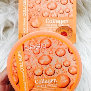 Kem Massage Colllagen Dabo