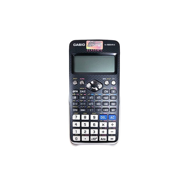 Máy tính Casio FX 580VNX Tính Toán Nhanh, Độ Chính Xác Cao, Chất Lượng Bền