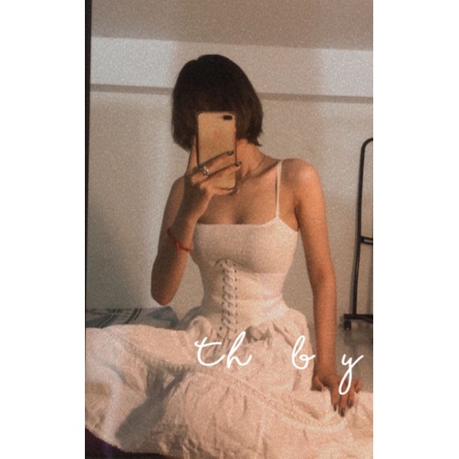 Thắt lưng nịt bụng bản to các màu  | Gothic grunge retro vintage belt corset style