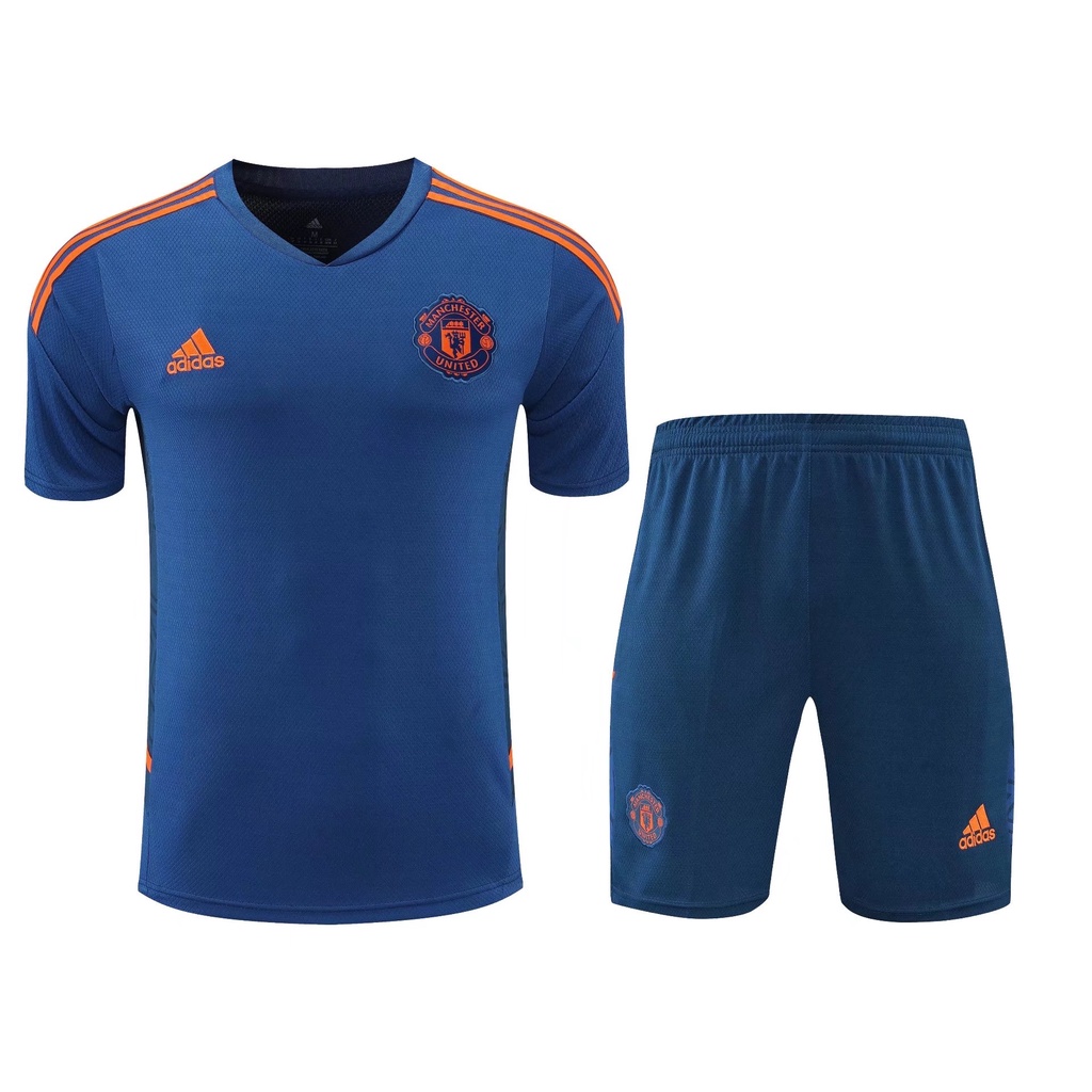 Bộ Quần Áo Thể Thao Bóng Đá Đội Manchester United Phiên Bản fan 22-23 s-2xl * Có Sẵn Cho Tùy Chỉnh