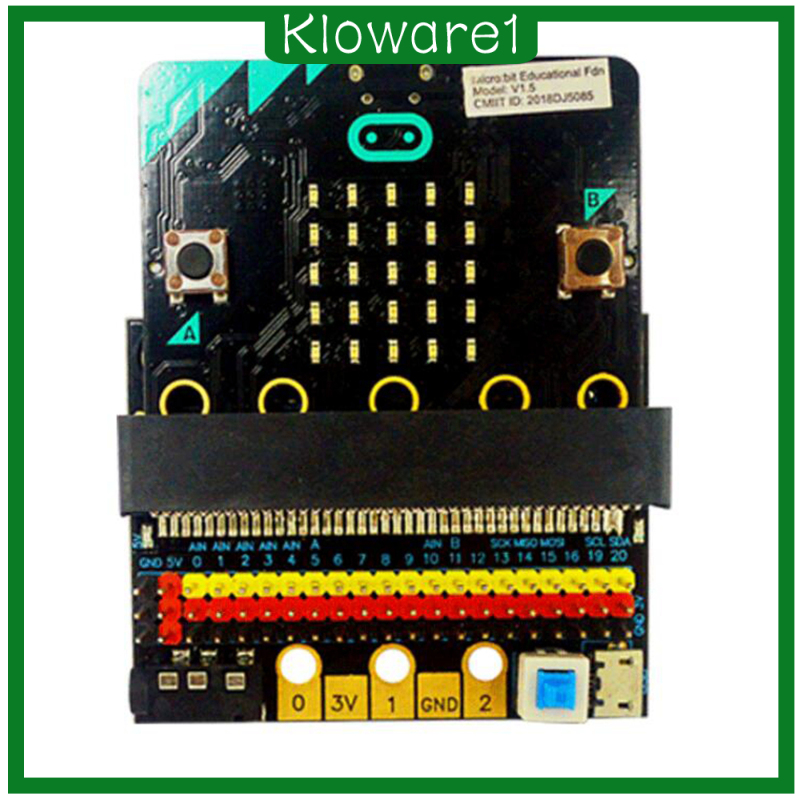 1 Bảng Mạch Mở Rộng Kloware 1 Micro Bit Cho Lớp Học Jack 3.5mm