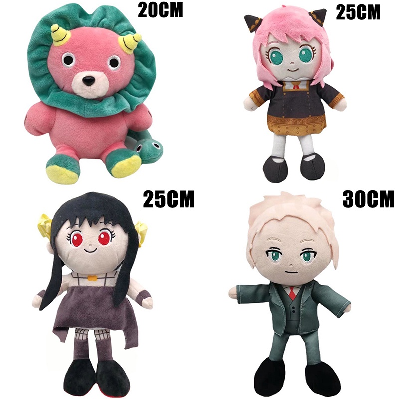 Búp Bê Nhồi Bông 2022 Mới 20-30CM Anime Spy x Family Anya Forger Chimera Đồ Chơi Quà Tặng Cho Trẻ Em