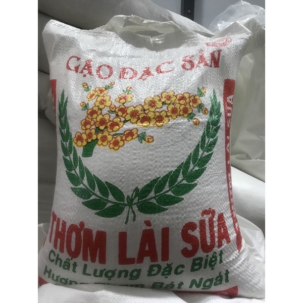 Gạo Lài Sữa dẻo dai thơm cơm