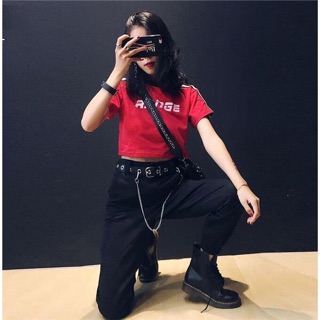 (Ảnh chụp thật) Quần Jogger cá tính