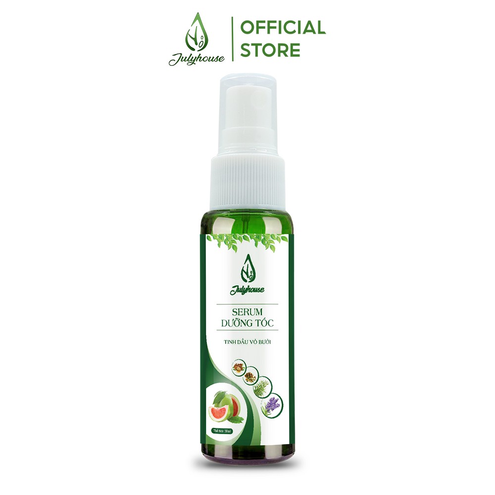 Serum dưỡng tóc tinh dầu Bưởi 38ml JULYHOUSE | BigBuy360 - bigbuy360.vn