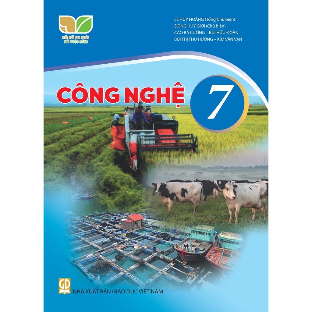 Sách - Công nghệ 7