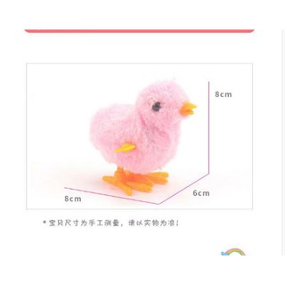 Gà Con Vặn Cót Biết Nhảy Múa