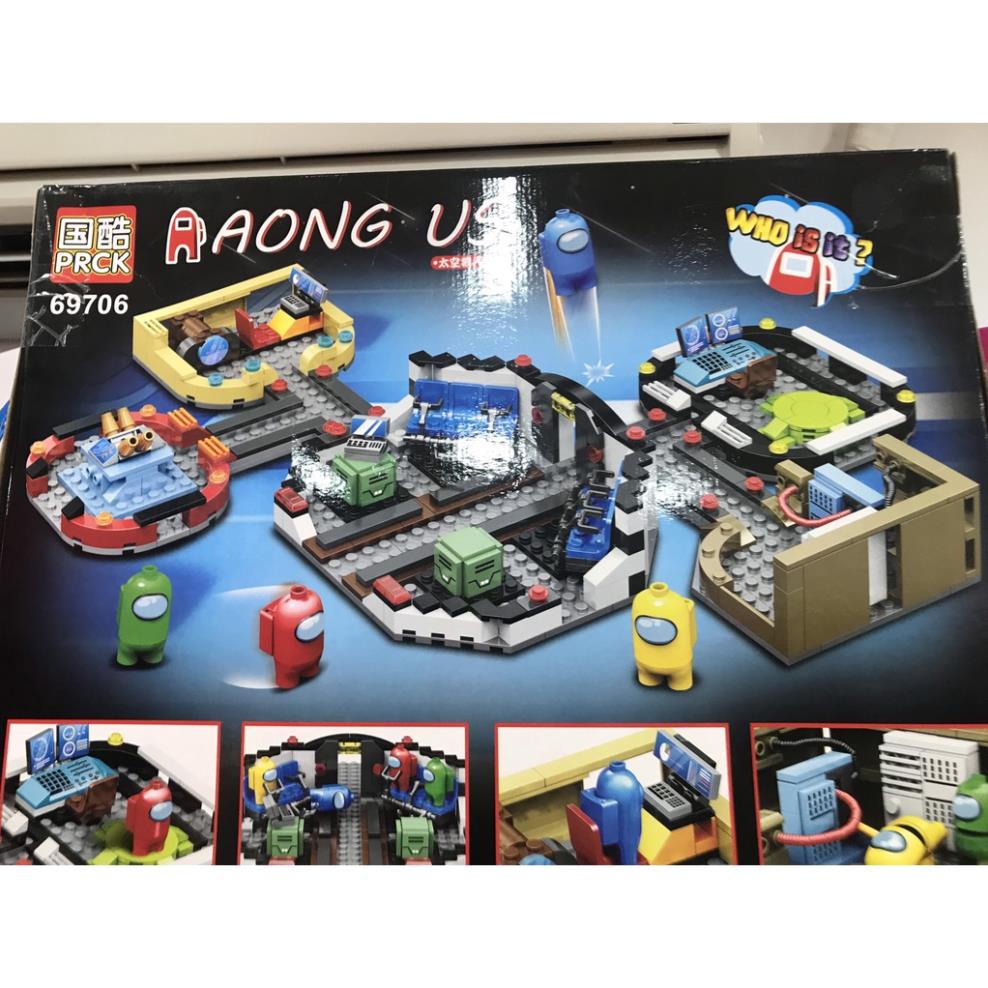 Đồ Chơi Lắp Ráp - Lego Xếp Mô Hình Among Us