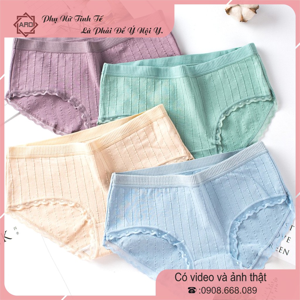 Quần Lót Cotton Thông Hơi Siêu Thoáng QL21 | BigBuy360 - bigbuy360.vn