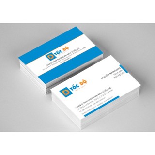 In 500 cái danh Thiếp (Card) giá rẻ
