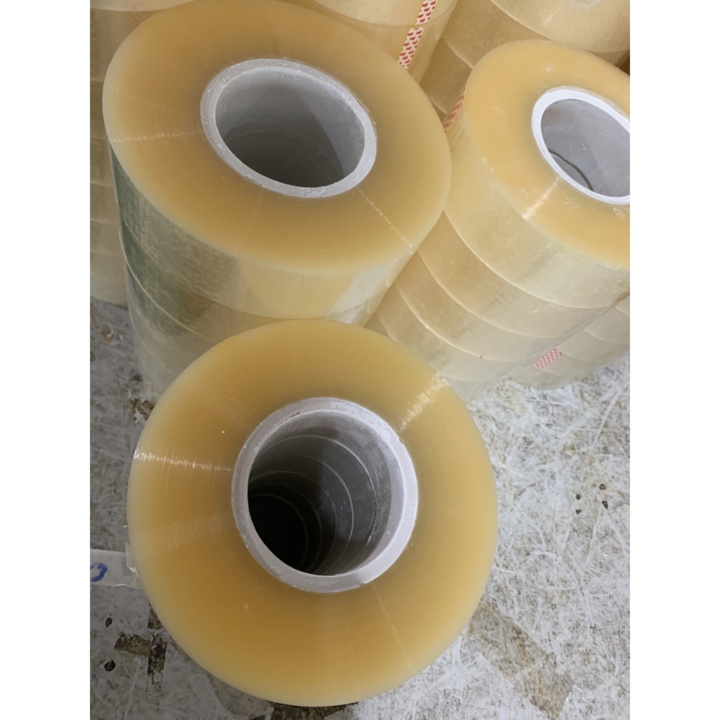 Băng keo 1kg/cuộn - lõi nhựa mỏng