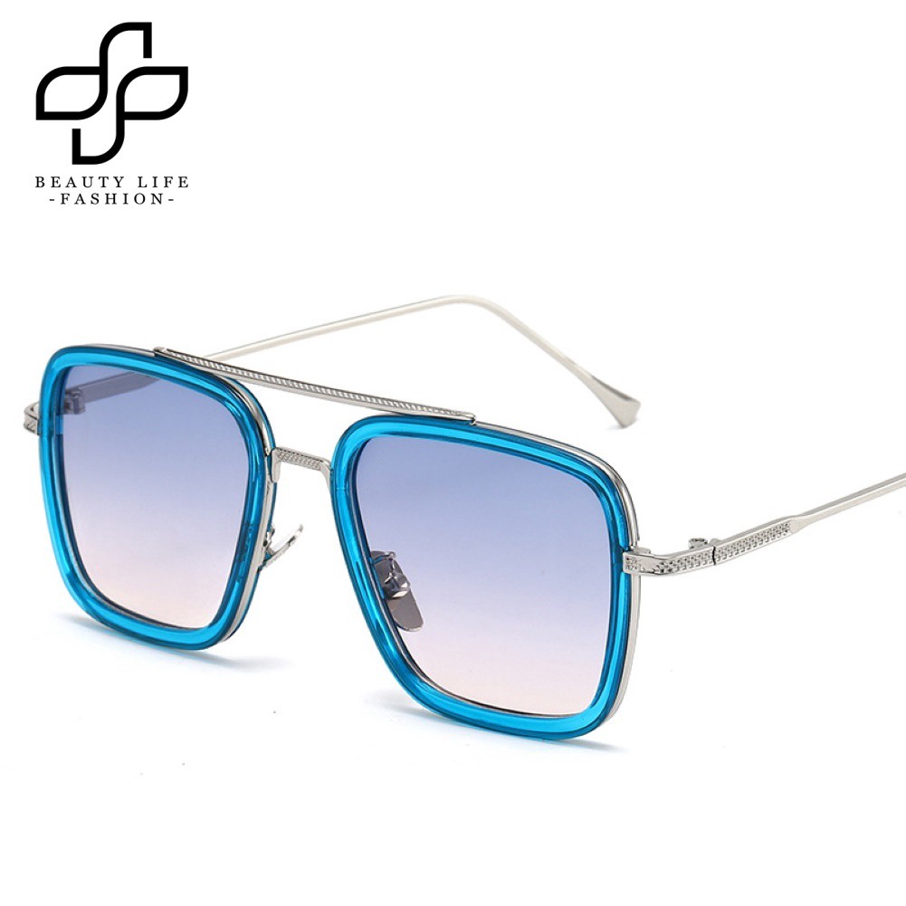 BEAUTY~Avenger Tony Stark Sunglasses UV Protection Glasses Eyewear