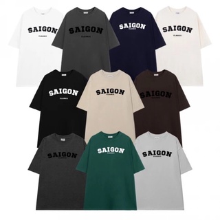 Áo thun sài gòn clasic hàng cao cấp cotton 100% mã tg72 - full tem tag