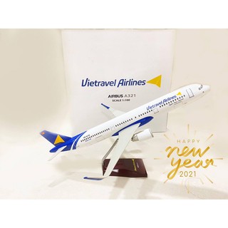 Mô hình máy bay Vietravel 47cm