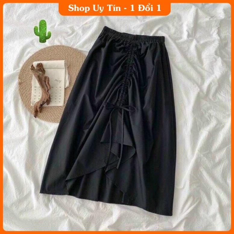 [GIÁ TỐT] Chân váy rút dây bên -IB | BigBuy360 - bigbuy360.vn
