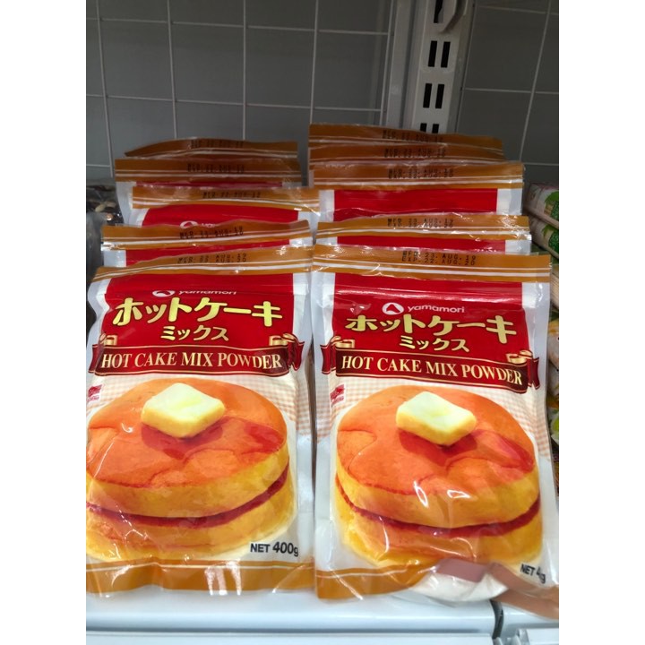 Bột làm bánh pancake cho bé Showa 300gr/ Morinaga 600gr/ Mix Power 400gr