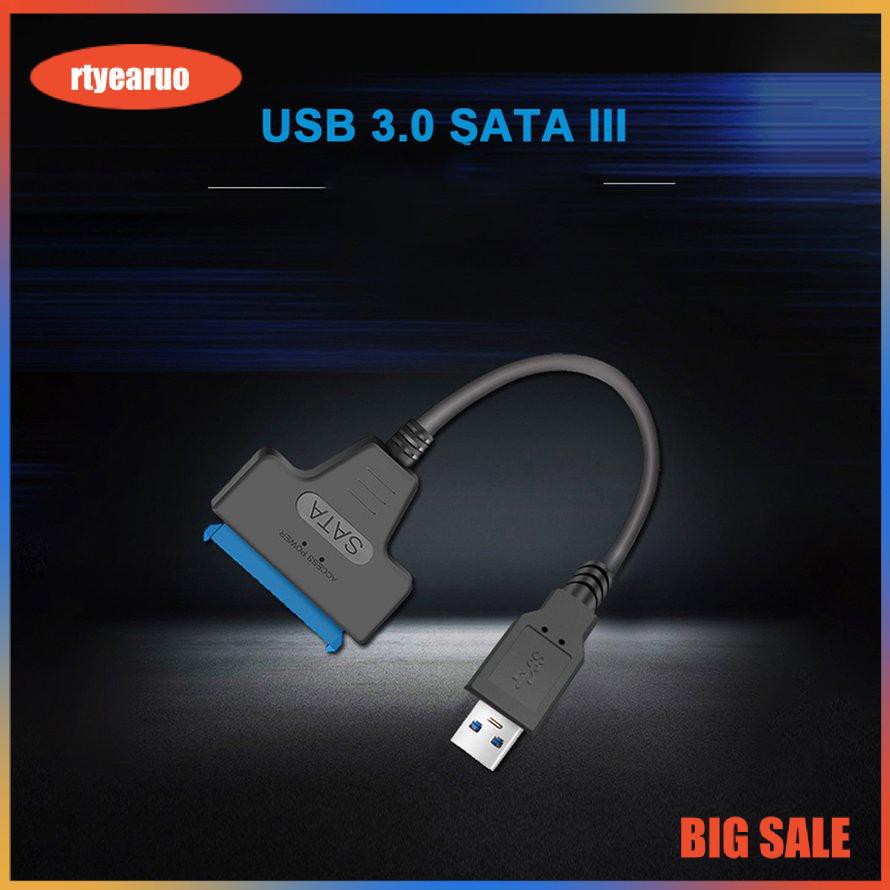 2.5-Inch Hard Drive Easy Drive Cable Usb 3.0 To Sata Iii Solid State Drive Adapter Cable Supports Uasp 2Tb