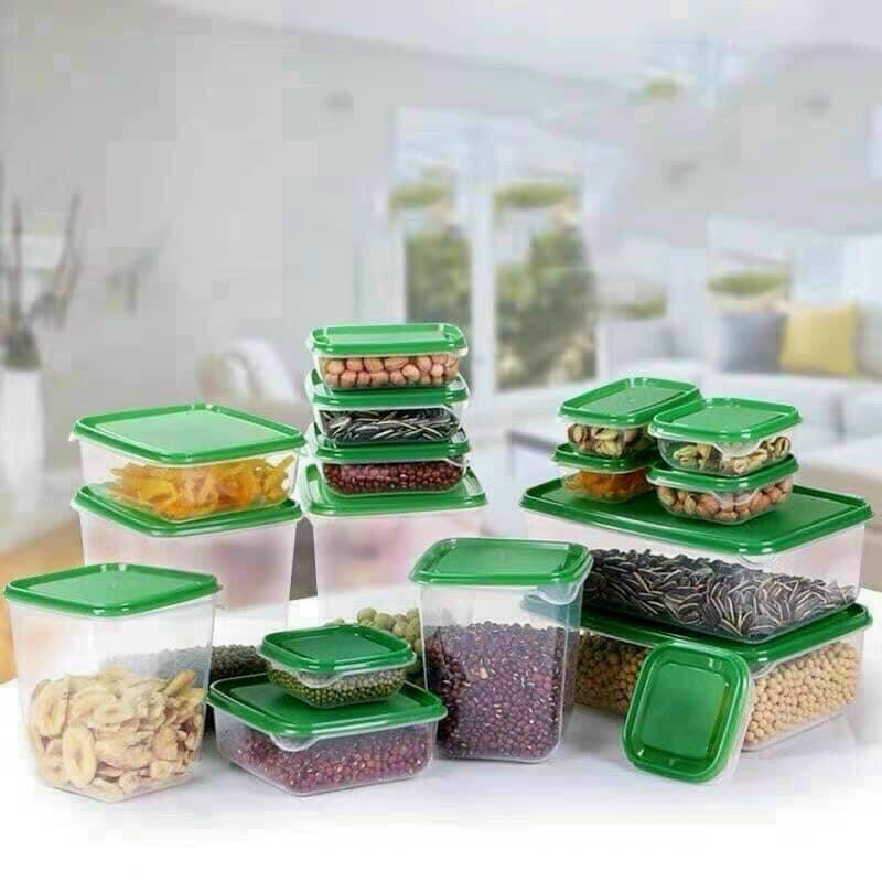 Hộp đựng thức ăn 17 món có nắp đậy