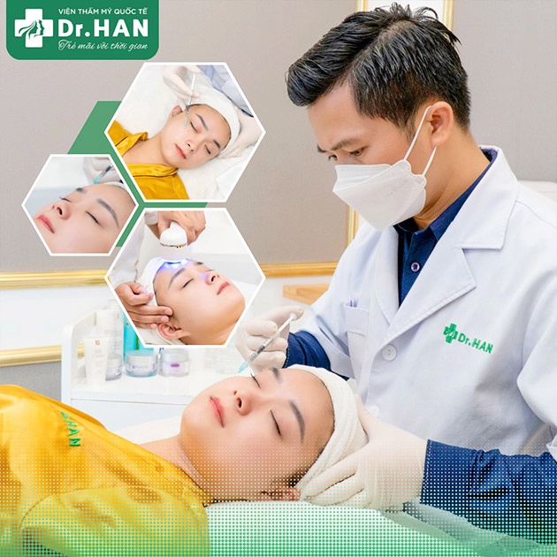 VTM Quốc Tế Dr. Han - Mesotherapy Căng Bóng, Trẻ Hóa Da (H)