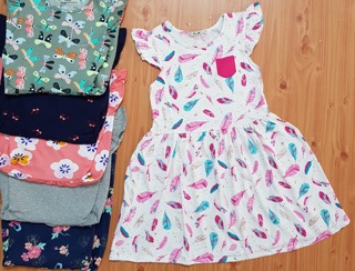 Đầm cánh tiên HM, Size 9-14 (26-40kg)
