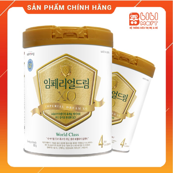 Sữa XO4 800Gr, tăng cường miễn dịch tối ưu, phát triển não bộ và thị giác, hỗ trợ tiêu hóa của bé .