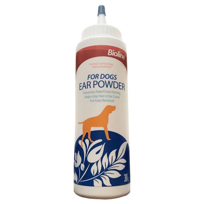 Bột nhổ lông tai cho chó Bioline- 30g
