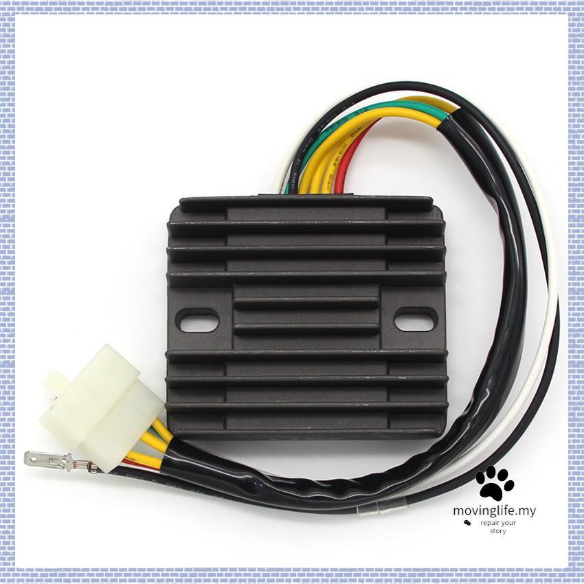 Mới Đa Năng Điện Áp Chỉnh Lưu Điều Chỉnh Xe Tay Ga Tốc Độ Xe Máy Phụ Kiện Dành Cho Xe Honda CB400F C