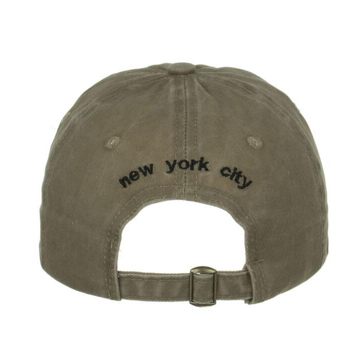 Mũ Lưỡi Trai cotton Thêu Chữ new york Thời Trang Thể Thao Ngoài Trời Cho Nam Và Nữ