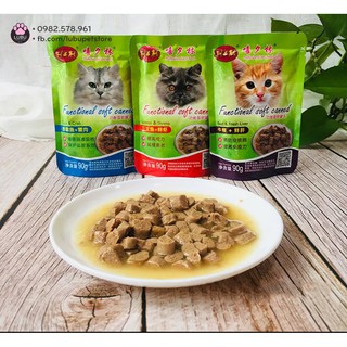 Pate cho mèo Functional