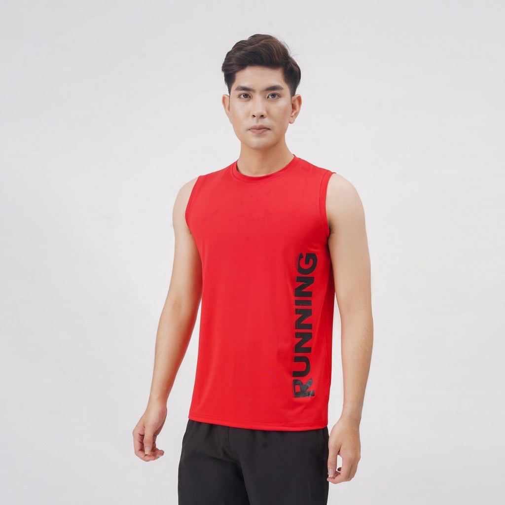 Áo ba lỗ nam Menstyle Áo tanktop sát nách nam RUNNING (BL001)