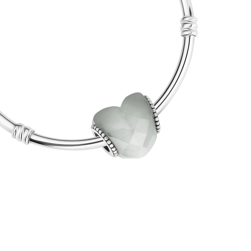 Charm Bạc đính đá CZ PNJSilver XM00W060002