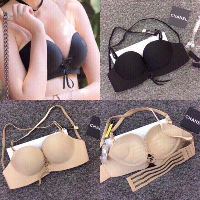 Áo Ngực Su Rút Dây Nâng Ngực [AONGUC] Áo Nâng Ngực Tạo Khe A368 | BigBuy360 - bigbuy360.vn