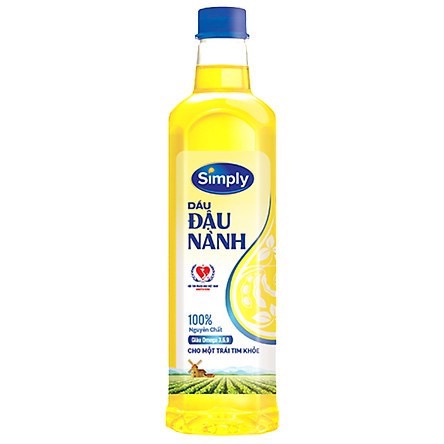 Dầu Đậu Nành Simply 1l - 2l