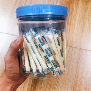 Kẹo Que Mềm Krim Stix Vị Sữa (Hũ 100 que)