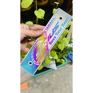 bảng tên sirius Titan 3D