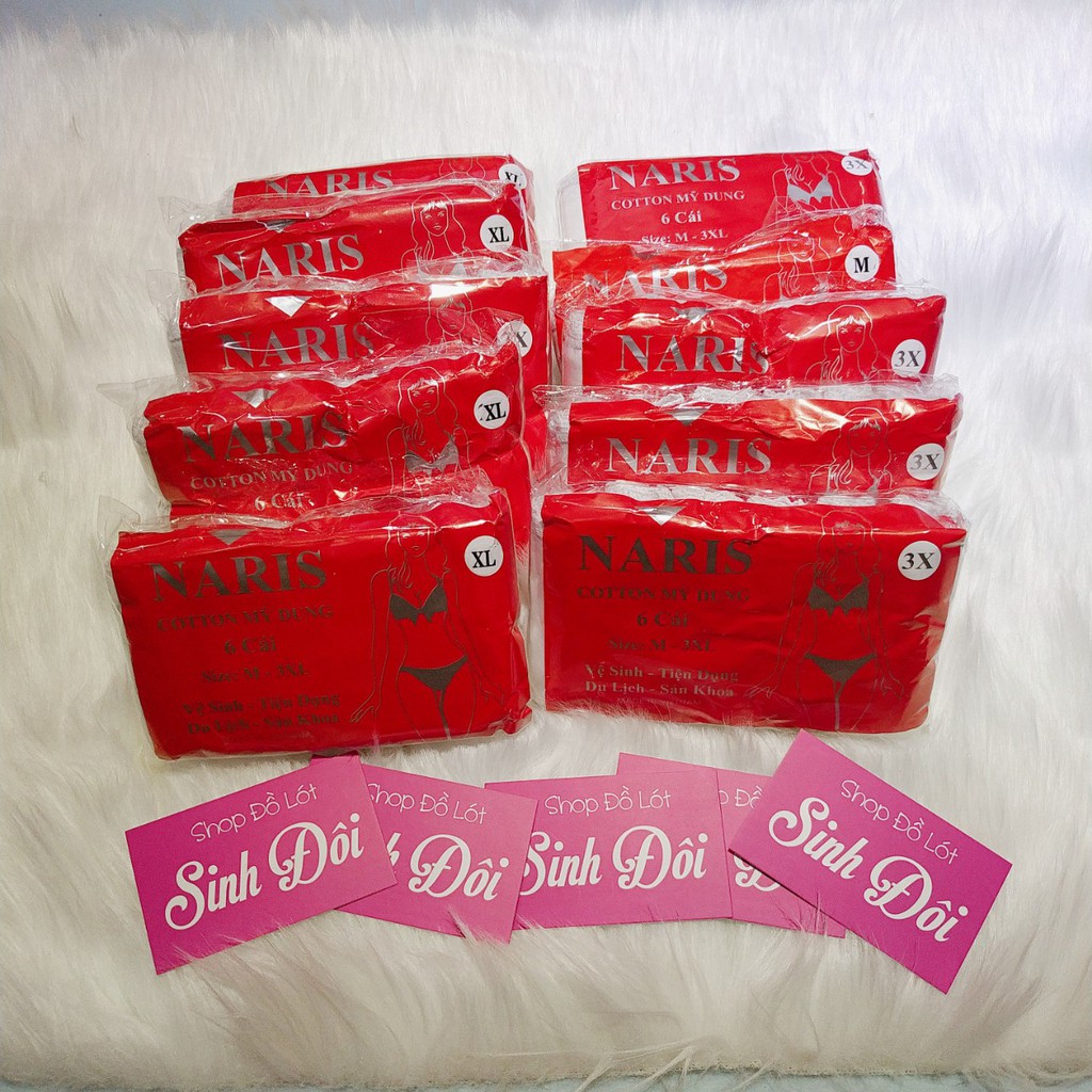 Combo 6 quần lót nữ cotton dùng 1 lần (quần giấy) cao cấp mềm mại thoáng mát đi du lịch, công tác size từ 45kg-70kg