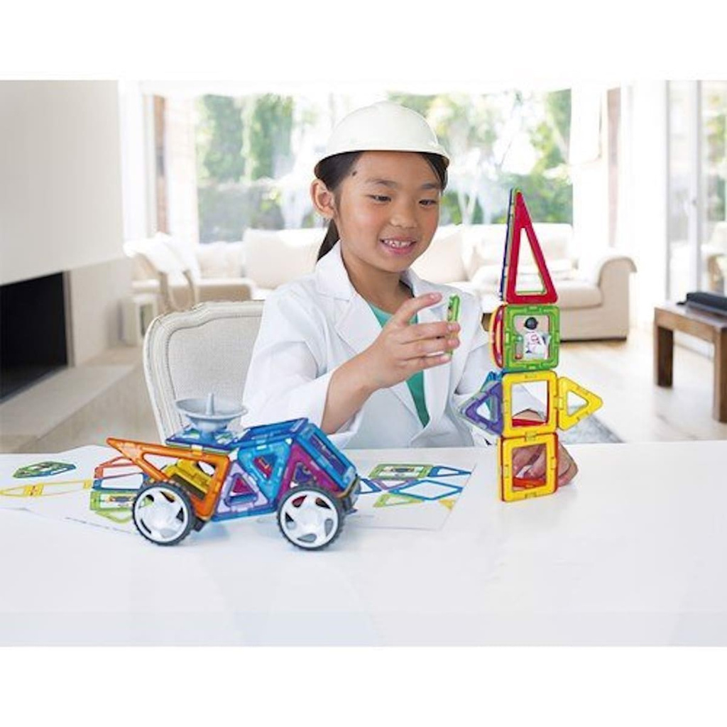 Xếp hình nam châm 3D Magformers Space Wow Set 22 mảnh