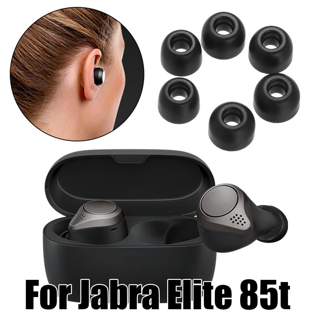 CHOOKEY Set 3 Cặp Nút Tai Nghe Chống Bụi Bằng Silicon Mềm Cho Jabra Elite 85t