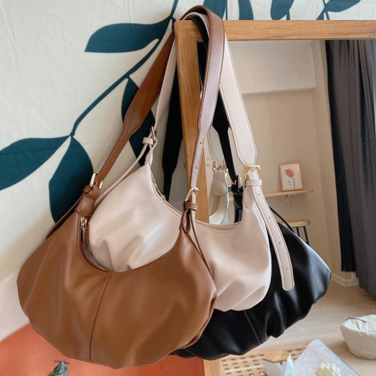 💕Túi đeo chéo nữ bao tử da PU , Túi kẹp nách nữ HOT HIT 2022💕