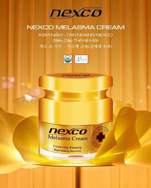 Kem Nám Tàn Nhang Cao Cấp Nexco 60g