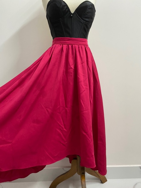 Chân váy mullet Nhật