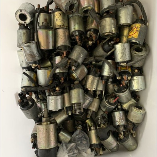 Rờ le đề/ nam châm đề/ruột đề mitshu 12V