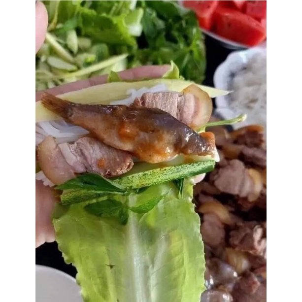 Mắm cá linh Châu Đốc loại 1 -500gram